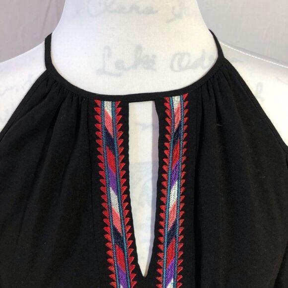 Parker Adelise Embroidered Cold Shoulder Top - Picture 4 of 16